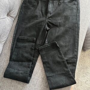 Joe's Jeans Midnight Black Skinny Pants